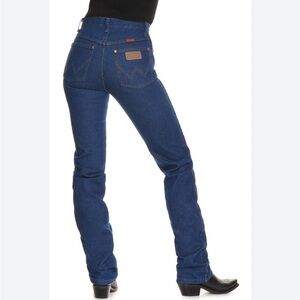 Wrangler cowboy cut slim fit tapered over boots jeans NWT
